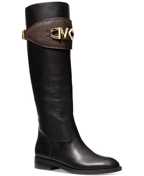 michael michael kors women's izzy tall riding boots|Michael Kors Women's Tall Boots .